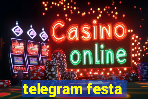 telegram festa